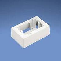Panduit JB1EI-A Power Rated Surface Mount Box Single Gang Low Voltage 1PC OUTLET