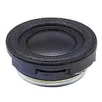 Same Sky (formerly CUI Devices) CMS-2511-34SP Speaker 25 mm, 11 mm deep, aluminum, Rare Earth, 3 W, 4 ohm, 250 Hz, solder pads