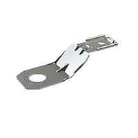 Amphenol SINE Systems AT27-001-0800 Accessories Mounting Clip 8 way, stainless