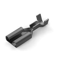 AMP Connectors - TE Connectivity 1217129-1 Receptacle FASTON RCPT. .187 SERIES