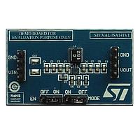 STMicroelectronics STEVAL-ISA141V1 Power Management IC Development Tools 2 A, 2 MHz, Vout = 3.3 V, high-efficiency dual-mode buck-boost DC-DC converter b