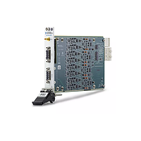 NI PXIe-4497 PXI Sound and Vibration Module (PXIe, 16-channel, SSMB InfiniBand (IB) (qty 2), 204.8 kS/s)