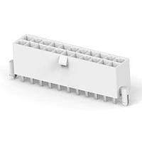 AMP Connectors - TE Connectivity 2-2029059-2 Headers & Wire Housings 22P VRT HDR W/PGS GLOW WIRE