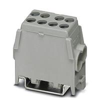 PHOENIX CONTACT 3071355 Trunk Line Branch Terminal UDB 2X25/16 GY