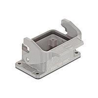 HARTING 09302060301 Housings 6B Bulkhead Housing Single Lvr High Mate