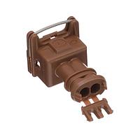 AMP Connectors - TE Connectivity 282189-6 Housings SPLASH PROOF CONN W.S.L.