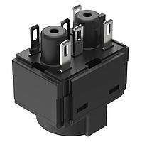 EAO 61-8770.17 Switch Contact Blocks / Switch Kits SWTCH ELMT SLGP QC