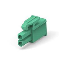 AMP Connectors - TE Connectivity 1-172165-5 Receptacle Housings PLUG 2P MINI GREEN