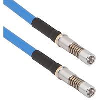 Amphenol SV Microwave S12DSMPM-085-S12DSMPM-060 RF Cable Assemblies SMPM (Size 12)to SMPM (Size 12) 6"Cable