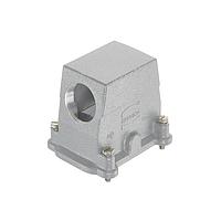 HARTING 19390100527 Hoods 10B HP ScrewDwn Hood Side Entry, M32