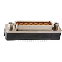 ITT Cannon MDM9SCBSL67A174 Micro-D D-Sub Connectors Micro DSUB Vertical mount PC Board 9 socket thru hole, no hardware/ Electroless Nickel / .140 tinned  PC tail