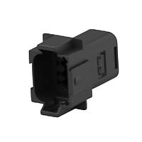 DEUTSCH - TE Connectivity 934445211 Connectors 8CCT RECEP BLACK K A W/LARGE SEAL