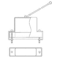 Glenair 500-016NF51EN D-Sub Backshells CLOSE TOLERANCE - MICRO-D BACKSHELLS
