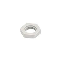BOPLA 52080700 Cable Glands, Strain Reliefs & Cord Grips NUT, COUNTER, PG 29, POLYAMIDE, LT GRAY, GM 29