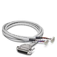 PHOENIX CONTACT 2304649 System Cable CABLE-D25SUB/B 2X14/100/TU812