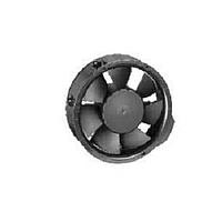 ebm-papst 6224NU Axial Fan DC Tubeaxial Fan, 172x51mm, 24VDC, 241.3CFM, 15.6W, 3400RPM, Ball Bearing, IP68