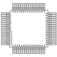 Renesas Electronics 72V205L15TFGI FIFO 72V205 3.3V 256 X 18 SYNC