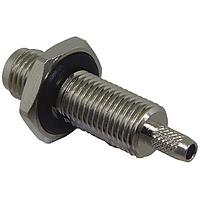 Linx Technologies - TE Connectivity CONREVSMA015 Connectors RPSMA Fml Blkhd FMnt Crimp, O-Ring, RG17
