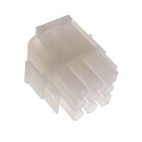 Adam Tech DME-M2-09-SQ Plug Housing WIRE PLUG HOUSING