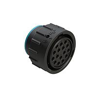 Amphenol SINE Systems AHDP06-24-16SR-SRA Connectors DURAMATE PLASTIC, AHDP, SRA