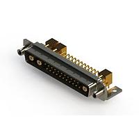 EDAC 629-25W3640-7TE Mixed Contact D-Sub Connectors Right-angle Power Combo D-Sub Connector