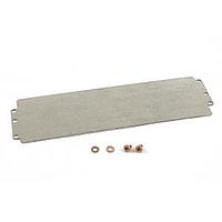 Hammond Manufacturing 1590Z140PL Panel, Inner GalvanizedSteelPanel For 1590Z140