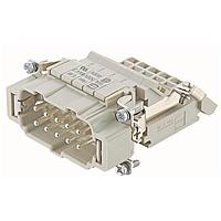 HARTING 09330104635 Inserts MALE INSERT 10 POLES+PE