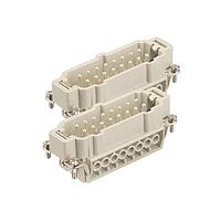 HARTING 09330162611 Inserts HAN E 32P M SCREW SCREW TERMINATION