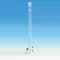 SciLab SL.Col2134.1 DURAN glass Chromatography Column (24/40, Eco-Cock, 650ml)