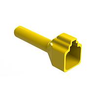 Amphenol SINE Systems ATP4S-BT-YW Accessories Boot 4 Position Plugs, Yellow