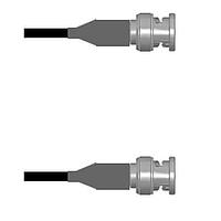 Amphenol Custom Cable Q-0N00N001A072i RF Cable Assemblies BNC-SP/BNC-SP RG59 72I