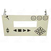 Matrix Orbital B204A Mounting Brackets, LCD/VFD Characters 5 1/4in bay 20x2 LCD VFD/-FGW Beige