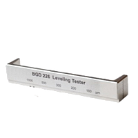 Biuged BGD 226/1 Leveling Tester (100-1.000μm)