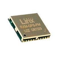 Linx Technologies - TE Connectivity RXM-GPS-FM-T GPS Modules FM Series Receiver GPS Module Reel