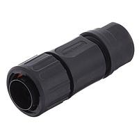 Amphenol SINE Systems RTS6BS14N7P03 Connectors PLUG BACK SHELL SIZE 14 7POS PIN