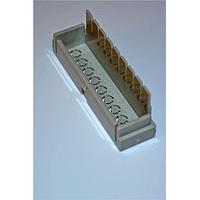 Bud Industries DMB-4761-TG DIN Rail Replacement Terminal Guards for (Pair) DMB-4771,-4773, -4774