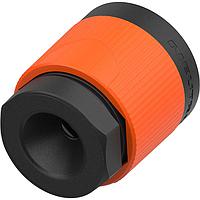 NEUTRIK XXS-3 Accessories Colored Bushing  speakON NL2FXX-W-S / NL4FXX-W-S  Small cable OD 6-12 mm Orange