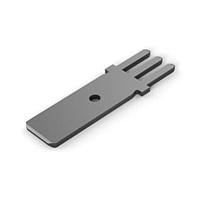 AMP Connectors - TE Connectivity 1740723-3 Quick Disconnects FASTON 250 TAB ACTION PIN TPPBR