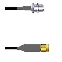 Amphenol Custom Cable Q-2603G000M060i RF Cable Assemblies N-SJB/SMA-SP LMR24 60I