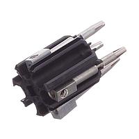 AMP Connectors - TE Connectivity 2213231-1 - ASSY, FIELD INSTALL SKT, 5P