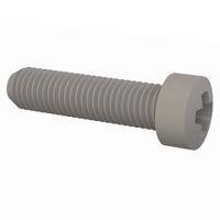 Essentra Components 012528WF100 Phillips Fillister Phillips Screw, 1/4-28 Thread, 1 Lg