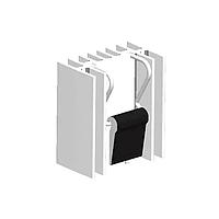 Wakefield Thermal CE-OMNI-38 Heat Sinks Omnidirectional Heat Sink, Ceramic, Vertical