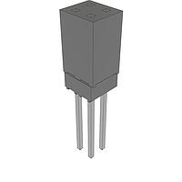 Samtec ESQ-102-14-L-D Sockets Elevated Socket Strip, 0.100" Pitch