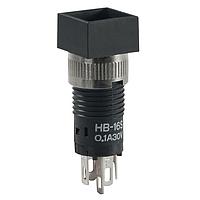 NKK Switches HB16SKW01 Pushbutton Switches SPDT ON-ON SQ