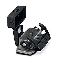 PHOENIX CONTACT 1424363 Housings HC-STA-D15-BWSC-EL- AL, Panel Base