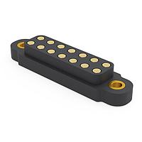 Mill-Max 859-10-014-30-021000 Spring-Loaded STANDARD PIN HEADER