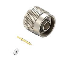 Wurth Elektronik 60449022210721 Cable Connectors WR-NTYPE Cable Connector Straight Plug Solder 141"/RG402