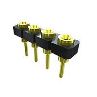 Samtec SL-102-G-11 Socket .100"  Low Profile Single Row Screw Machine Socket Strip