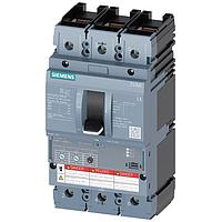 SIEMENS 3VA61155HL360AA0 System Protection BRKR 3VA61 3P 150A 35KA ETU3-LI AL