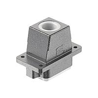 HARTING 19390061111 Hoods 6HP Scrw Pnl Fd Thru Hood Top Entry M25